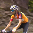 Alejandro Valverde, con el jersey de líder de la ronda occitana.-MOVISTAR TEAM