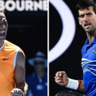 Nadal y Djokovic jugarán otro clásico del tenis en la final de Australia.-AFP / JEWEL SAMAD