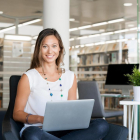 Según el estudio, son mujeres de 40 años con estudios superiores las que se aventuran con la empresa social.-EL MUNDO