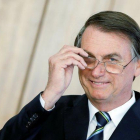El presidente de Brasil, Jair Bolsonaro.-REUTERS