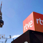 Instalaciones de RTVE en Torrespaña (Madrid).-EL PERIÓDICO/ ARCHIVO