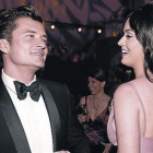 Katy Perry y Orlando Bloom, su novio al menos hasta hace unos días.-GETTY IMAGES / JORDI COTRINA / REUTERS