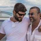 Fadi Falaw ha publicado en su Instagram esta imagen con Gerge Michael.-INSTAGRAM