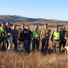 Participantes en el Provincial de Caza Menor con Perro.-DELEGACIÓN SORIANA DE CAZA