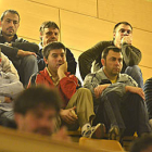Trabajadores de Norma en la pasada asamblea. / A. M. -