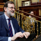 El presidente Mariano Rajoy al inicio de la sesión.-CHEMA MOYA (EFE)