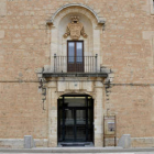 Fachada de la residencia San José de El Burgo de Osma en la actualidad. / DFIEGO MAYOR-
