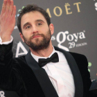 El humorista y actor Dani Rovira tras recibir el Goya al mejor Actor Revelación.-Foto: EFE