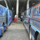 Autobuses de a de flota de Alsa.-HDS