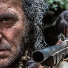 Jose Coronado y Raúl Arévalo, en un fotograma de 'Oro', regreso al cine del director Agustín Díaz Yanes.-