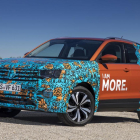 El Volkswagen T-Cross será el segundo modelo de Landaben. /-PERIODICO