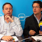 Adolfo Sainz y Tomás Cabezón.-PP DE SORIA