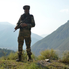 Un soldado indio en Cachemira.-TAUSEEF MUSTAFA / AFP