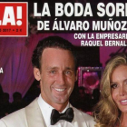 Portada de la revista 'Hola!'.-