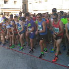 La Carrera de La Amistad celebró ayer su octava edición en la localidad olvegueña.-Raúl Alonso