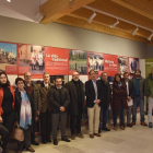 Miembros del Patronato de la Casa del Sabinar ayer tras la reunión del Patronato.-HDS