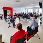 Espera de pacientes en el Hospital Santa Bárbara. MARIO TEJEDOR