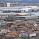 Vista del polígono industrial Las Casas. HDS