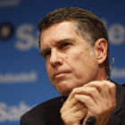 Jaume Guardiola,  consejero delegado del Banc Sabadell.-ALBERT BERTRAN