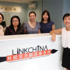 Lingling Xu, propietaria de LinkChina.-ÁLVARO MONGE