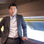 El director general de Sony Iberia, Takeshi Ishida.-RICARD FADRIQUE