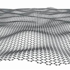 Estructura de una finísima membrana de grafeno.-UNIVERSIDAD DE BERKELEY