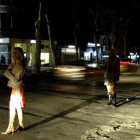 Un grupo de prostitutas, en la vía pública.-AL YAZIRA