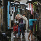 Evacuaciones en Nicaragua por el huracán Otto.-IAFP / NTI OCON