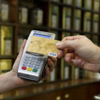Pago con tarjeta de crédito.-