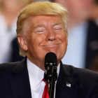 Donald Trump en Pensilvania.-CARLO ALLEGRI