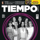 La portada de la revista TIEMPO.-