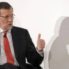 Mariano Rajoy en un acto.-EFE