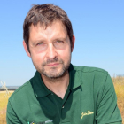 Javier Jimeno Jiménez, agricultor de Campo de Gómara.-V. GUISANDE