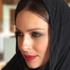 Una foto de la presentadora Eva González con hiyab desata la polémica.-INSTAGRAM