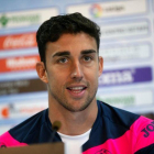 Jaime Mata, internacional del Getafe.-EFE