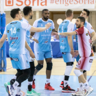 El Río Duero Soria cierra mañana en Los Pajaritos la fase regular ante Manacor. MARIO TEJEDOR