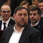Oriol Junqueras, durante el juicio en el Tribunal Supremo.-EFE