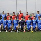 Plantilla del Numancia Juvenil B. ÚRSULA SIERRA-