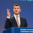 Andrus Ansip, vicepresidente de la Comisión Europea.-EL PERIÓDICO