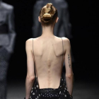 Una modelo en un desfile del 2012-MARTIN BUREAU