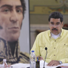 El presidente Nicolás Maduro.-REUTERS