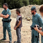 Operación Sima-Titán llevada a cabo por la Guardia Civil de La Rioja.-GUARDIA CIVIL