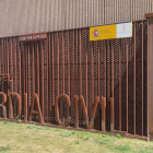 Exterior de las instalaciones de la Guardia Civil en El Burgo de Osma. HDS