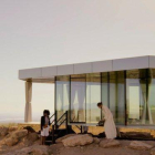 Imagen de la serie de Netflix Black mirror en la que aparece La casa del desierto, en Granada.-NETFLIX