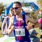 Sebas Martos corre el sábado en Niza buscando la mínima para el Mundial de Budapest en agosto. MARIO TEJEDOR