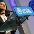 Andrea Levy.-AGUSTIN CATALAN