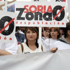 Presencia de Soria en la Revuelta de la España Vaciada. MARIO TEJEDOR