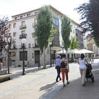 La plaza del Vergel. / V.G.-