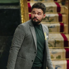 Gabriel Rufián, en el Congreso.-/ ZIPI (EFE)