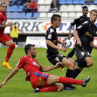 El Girona será el primero de los rivales al que el Numancia se mide en marzo.-DIEGO MAYOR